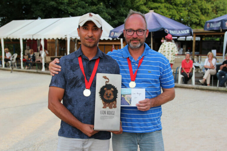 Thomas Hucke verteidigt den Titel beim Lion Rouge