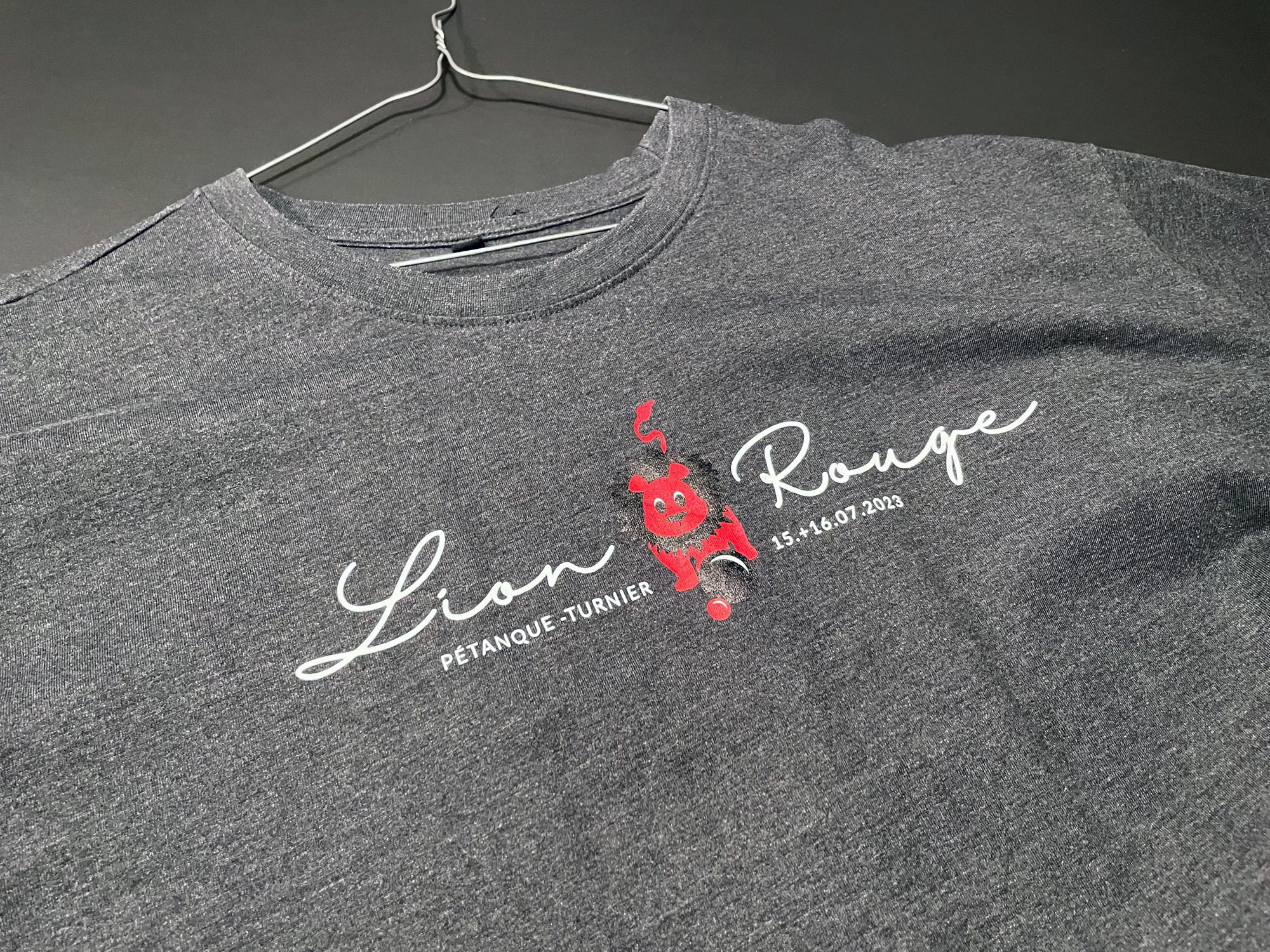 Lion Rouge T-Shirt 2023